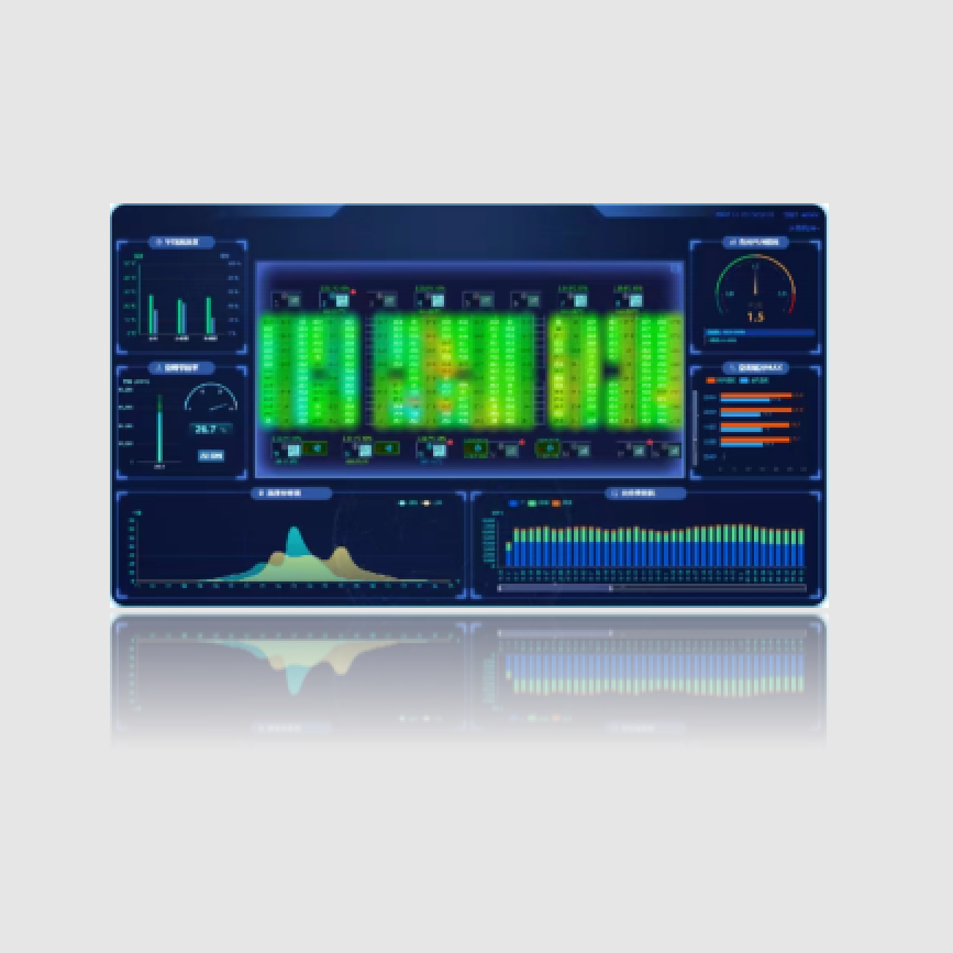 Large visual screen